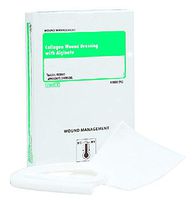 Collagen Dressing 1" x 1" x 40". Case of 36 Sterile Alginate Dressings for exuding Wounds. Sterile, Soft, Absorbent, and Conformable Wound Dressings. Rope Shape.