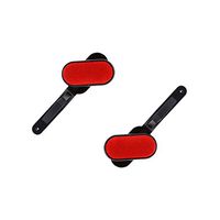 Set of 2 Lint Brush Roller Hair Dust Remover Rotating Fabric Magic Fur Pet Reuseable, Perfect for Clothing, Furniture, Couch, Carpet, Sofa