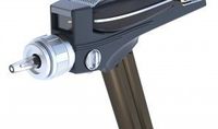 Star Trek Phaser Remote Control Replica - Universal TV Remote Prop From The Original Series