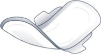 Curity Per-Pads, 3-3/4 x 10 Inch, Regular - Pack of 24