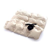 MediChoice Wheelchair Seat Cushion, Air Lock, Pre-Inflated, 19x19 Inch, Tan, 1314ALSC1919 (Each of 1)
