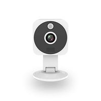 NexHT Security Camera 1080P Full HD Wireless IP Surveillance System with Zoom, Night Vision, Two-Way Audio, Motion Detection, iOS, Android App-Cloud Service Available (86314A)