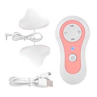 Breast Enhancing Massager, USB Electric Chest Massager Waterproof Hot Compress Chest Lifting and Anti Sagging Massage Device