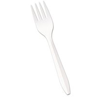 Boardwalk Mediumweight Polypropylene Cutlery BWK FORK