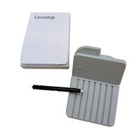 (12 Packs) Cerustop Wax Guards (96 Count Wax Filters) for Widex Unitron Phonak Hearing Aids