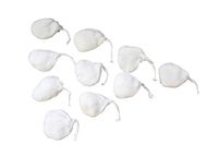 Prep Sponges 1.5". Case of 500 Non-sterile Cotton Sponges. X-Ray Surgical Sponges for Wound prepping and Cleansing. Soft and Absorbent. Single use. Latex-Free.