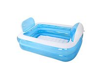 ZMM® Inflatable Bathtub, Fold Bath Barrel Thickening Adult Bathtub Child Bath Tub Bath Barrel Plastic It Can Move Storage