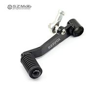 Frames & Fittings Motorcycle CNC Aluminum Left Gear Shift Lever Shifter Pedal for Honda CB500X CBR500R CB500F 2013-2017 2016 2015 2014 Logo