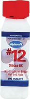 Silicea 6x (500Tablets) Tissue Salt (Cell Salt) Brand: Hylands (Standard Homeopathic)