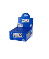 Vibes Rice Papers King Size Slim (50 Count 33 Sheets Per Pack)