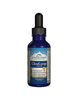 Ridgecrest Clearlungs Liquid Herbal Supplement, Natural Orange Flavor, 2 Fluid Ounces