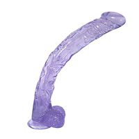 TSYJY 16.53 Inch Realistic Dìdlo Huge Long Size Flexible Dīldɔ with Suction Cup for Women Soft Waterproof SHXGX (Color : A)