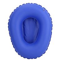 ANYEFY Medical Inflatable Bed Pan Folding Patient Care Bedpan for Elderly Ergonomic Pressure Relief Fit The Natural Curve