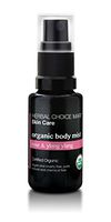 Herbal Choice Mari Organic Body Mist, Rose & Ylang Ylang; 0.5floz Glass