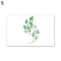 TbpersicwT Home bedroom carpet door mat, Diatom Mud Door Mat Plant Pattern Quick Drying Anti-skid Bathroome Floor Carpet-5