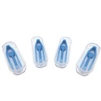ArRord Contact Lens Tweezers Insertion Remover Kit Blue 4Pcs