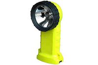 Explosion Proof Right Angle Light - 4 C-Cell Batteries -Clips On Carry -Made in USA- Class 1 Div 2