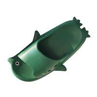 Emimarol Parent-Child Slippers Couples Cute Cartoon Penguin Shoes House Non-Slip Pool Slippers Indoor & Outdoor Slippers Green