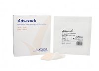Advazorb Border Hydrophilic Foam Dressing (Pack of 3) 4 inch x 4 inch (Item #4191)