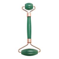 Facial Roller Double Neck Anti Aging Healing Slimming Massager Wand Gua Sha Scraping Tool