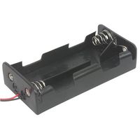 Battery Holder 4-C Wires