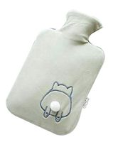 [A] Hot Water Bottle with Cover Winter Hand Warmer, 900ML