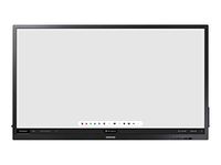 Samsung 4K UHD 2160p LED-Backlit LCD Flat Panel Display with Touchscreen 75" Black (QB75H-TR/US)