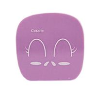 Stylish Contact Lens Case Square Lenses Holder Box Travel Kit Case Purple