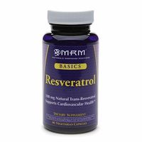 MRM Resveratrol, 100mg, Vegetarian Capsules 60 ea