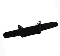 Patella Strap Knee Brace Support for Hiking, Soccer, Basketball,Adjustable Patellar Tendon Support Band for Basketball, Athletics Tendonitis, Volleyball & Squats (Black-1Pack)