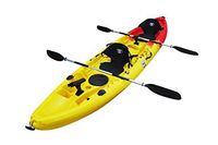 Brooklyn Kayak Company BKC Tandem Sit On Top Kayak Red/Yellow