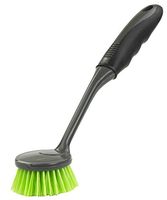 Home Basics Brilliant Collection Cleaning Brush, Grey (Dish Brush)