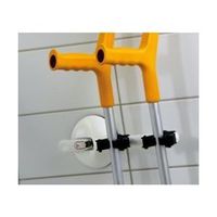Clarke Health Care R1400206S Duo Cane Holder with Suction PAD with Indicator
