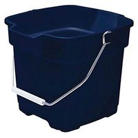 Rubbermaid FG287100ROYBL Roughneck Square Bucket, 15-Quart, Blue