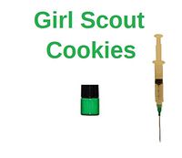 1ml-5ml Bottles of Terpene Isolates 99% Pure Colorado Terpenes 11 Strain Profiles Syringe Included (Girl Scout Cookies 1ml)