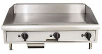 Toastmaster TMGM36 36" Manual Control Gas Griddle