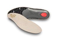 Pedag Viva Orthotic with Semi-Rigid Arch Support, Met and Heel Pad, Leather, US W10/M7/EU40
