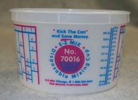 E-Z Mix 100/CS Pint Cups (EMX-70016)