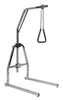 Lumex Versa-Helper Bed Trapeze with Floor Stand, 450lb Weight Capacity, Chrome, 2940B