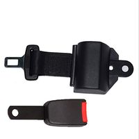 LRWSB General Forklift Truck Safety Belt Fully-Enclosed Automatic Rolling Belt Two-Point Construction Truck Forklift Truck Safety Belt Forklift Safety Belt