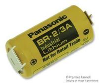 Electronic Battery 2/3 A 3V 1.2A 3 Pins