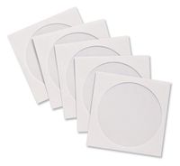 Compucessory CD/DVD Window Envelopes (CCS26500)