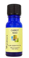 Wyndmere Naturals, Essential Oil Carrot Seed, 0.33 Fl Oz