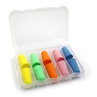 COMOmed Earplugs Sleep Noise Reduction Earplugs Soft Foam Earplugs Reusable Earplug