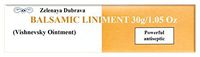 Balsamic Liniment (Vishnevsky Ointment) 30g/1.05 Oz