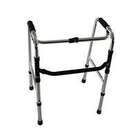 SSLW Lightweight Walker Walker Aluminum Folding Walker Walker Elderly Standard Disabled Walker