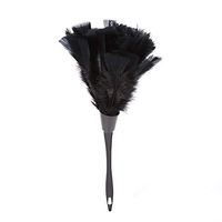 Vobor Feather Duster - Feather Hand Dusters,Soft Feather Duster Brush with Handle Furniture Cleaning Tools for Home Cleaning