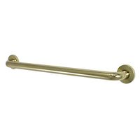 Kingston Brass GDR814182 Silver Sage 18" X 1-1/4" OD ADA Grab Bar, Length, Polished Brass