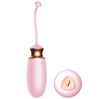 Oolong Pink 10 Frequency Vibran-ting E-g-g Voice Control Heating G-Spotter Device Waterproof, Whisper Quiet. Handheld for Best Massage of Body