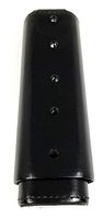 Aficionada Style 2 Cigar Leather Humidor - Jet